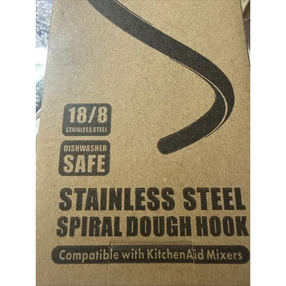Stainless Steel Paddle Attachment SH6G for KitchenAid 6QT Glass Bowl-Lift Stand